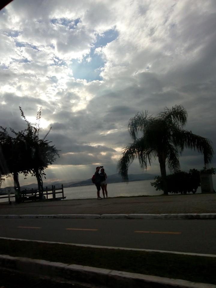 tarde em Florianópolis