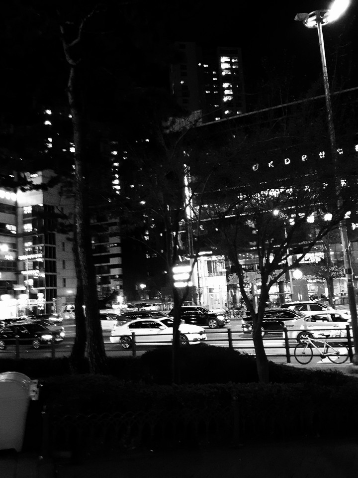 A city with Dark
