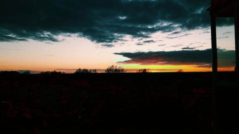 sunset