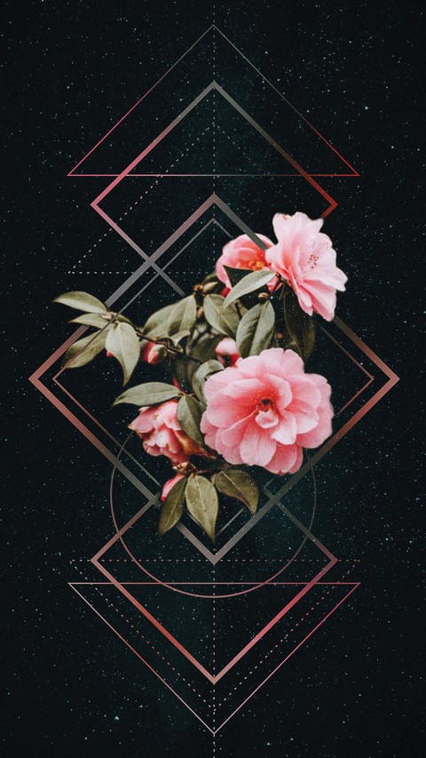 ταπετσαρίες flower, illustrations