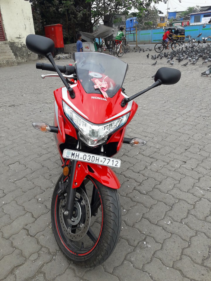 HONDA CBR