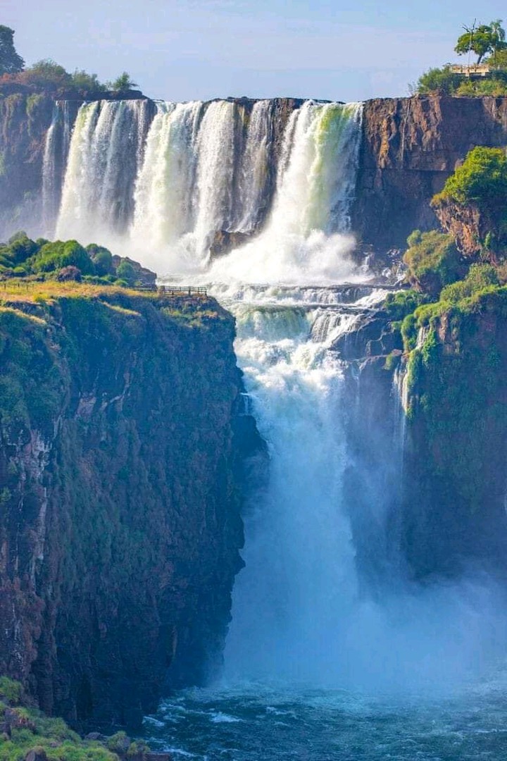 water falls