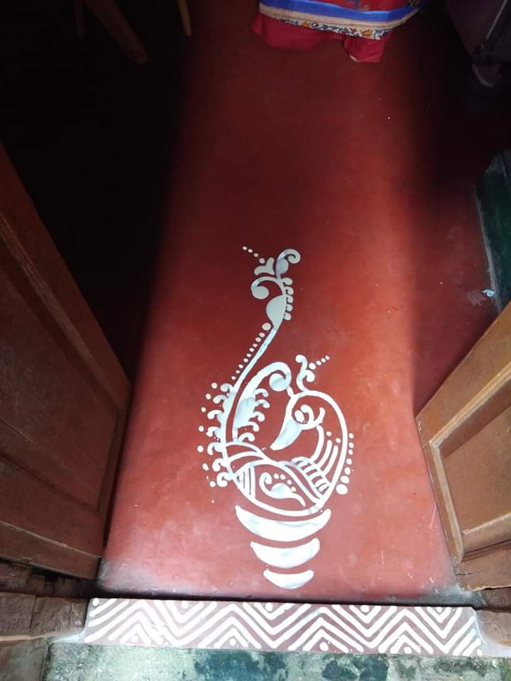 আলপনা