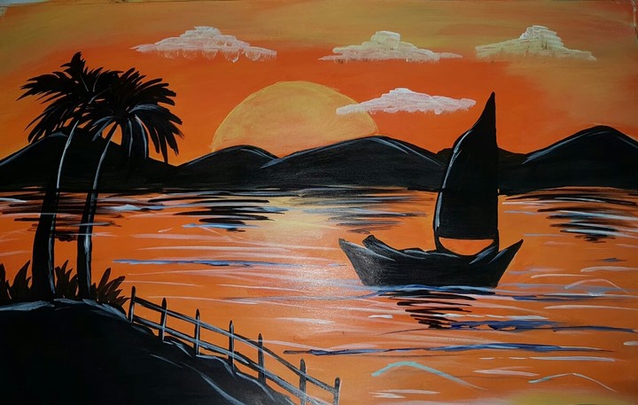 My Painting.... MY OWN ART ✨✨