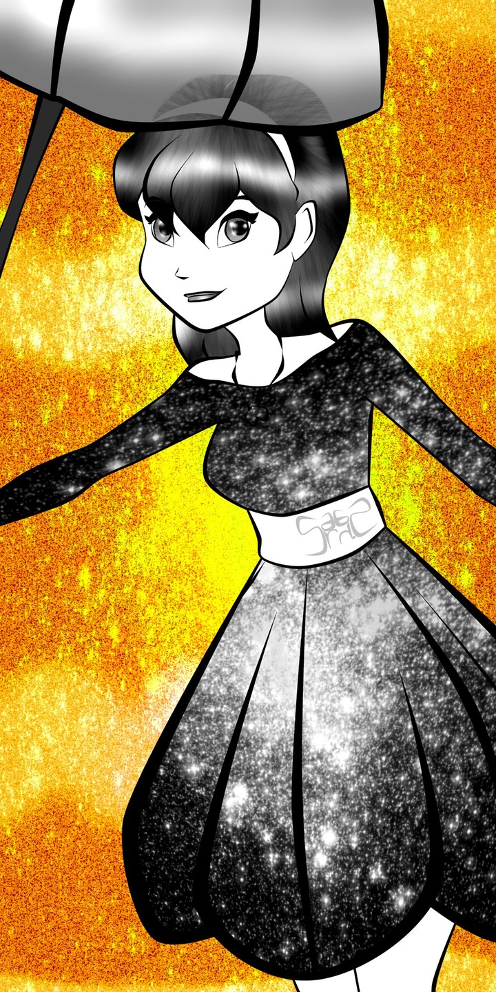 marinette Black and Gold