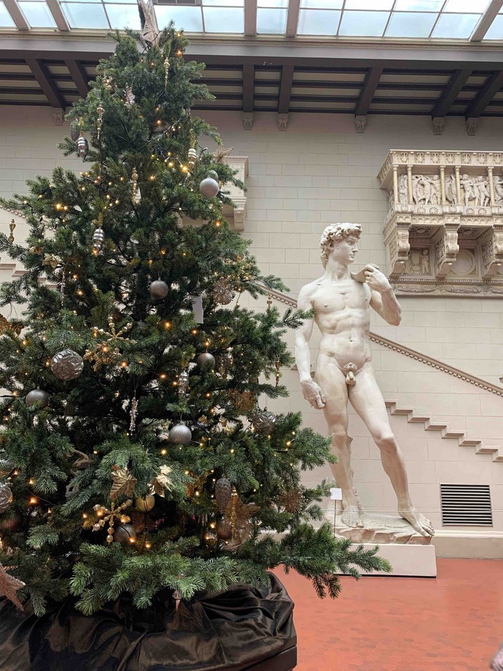 The Museum and New Year