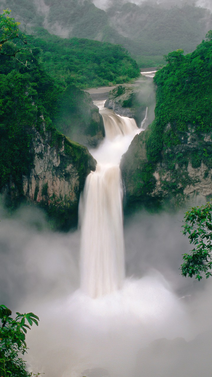 Beauty of nature in the mountains