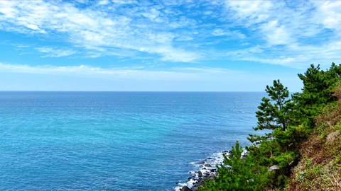 sky, beach壁紙