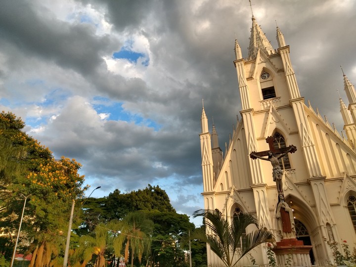 igreja Santa Terezinha