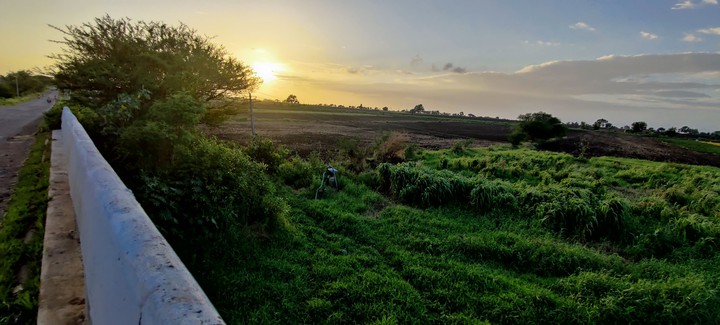 yesterday Sun set