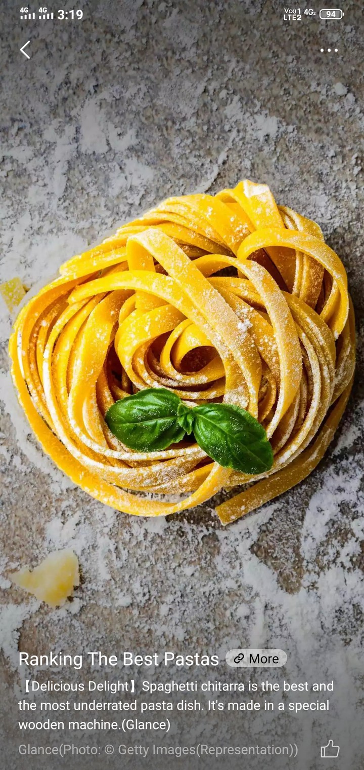 pasta