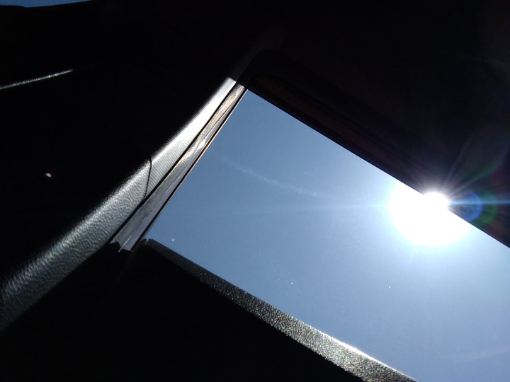 sun bright
