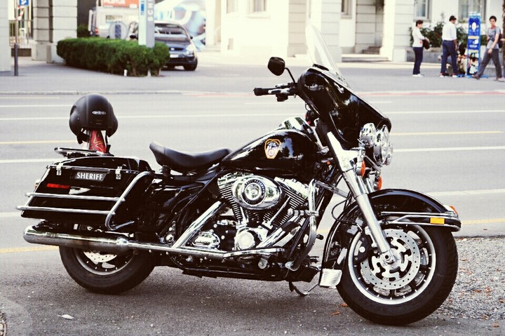 Vehicle of the law
