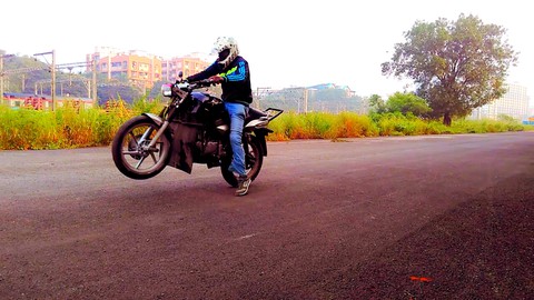 stunt man
