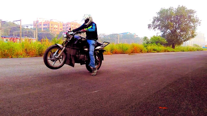 stunt man