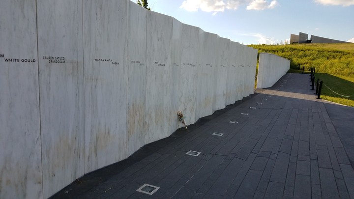 Flight 93 Memorial Wall