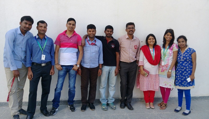 Ericsson Bangalore with friends