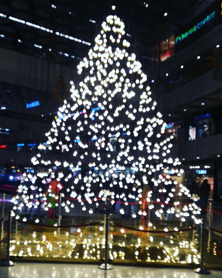 Christmas at Pacific Mall, Delhi