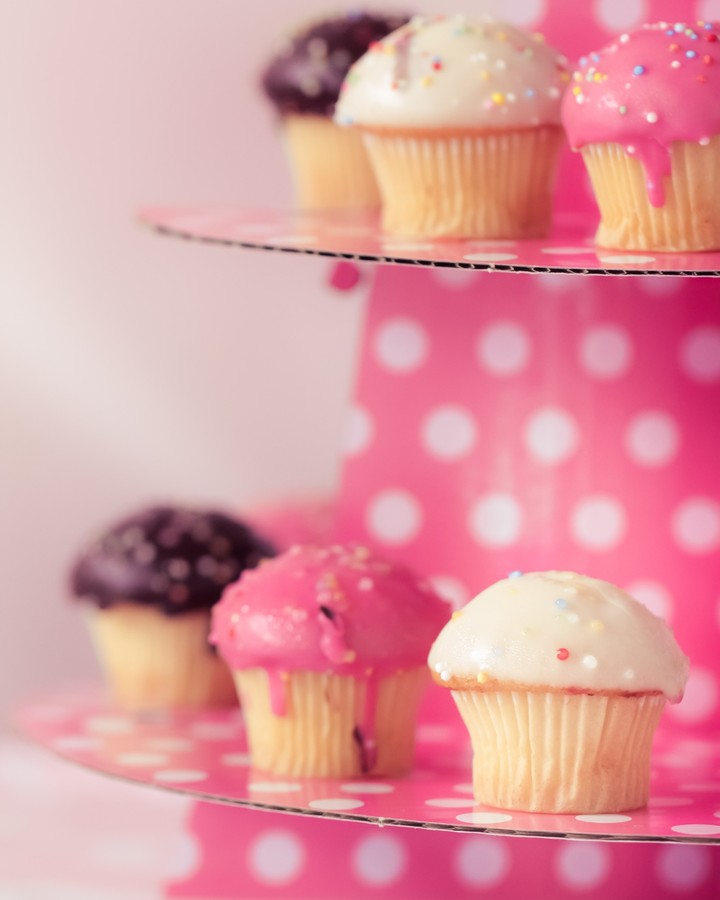 The humble cupcake. you got ro take a bite when you find one