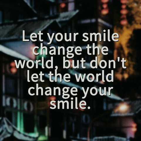 smile