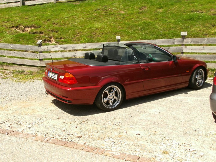 BMW Cabrio 330 CI