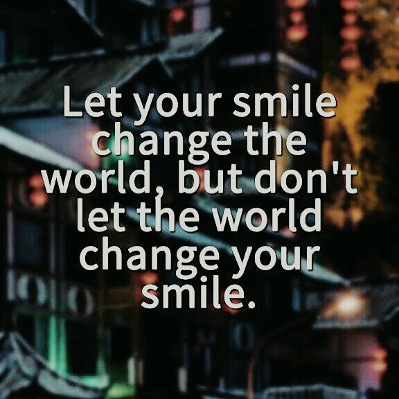 smile