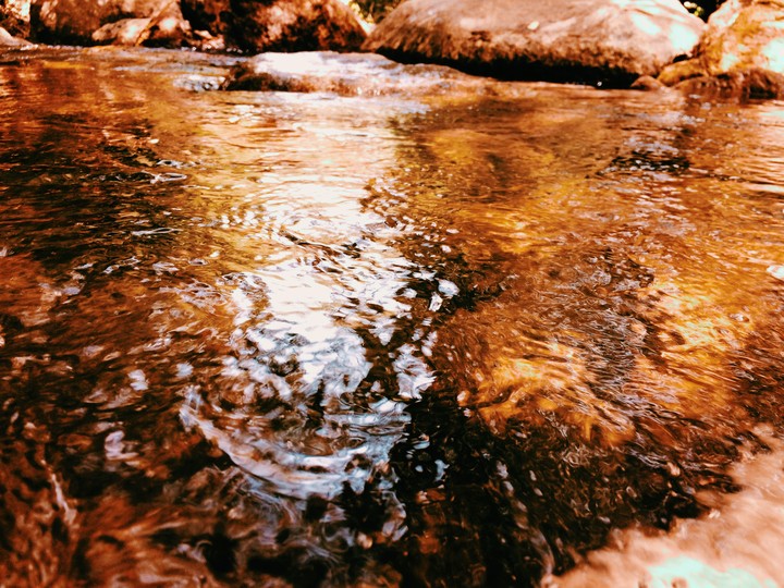 Running water