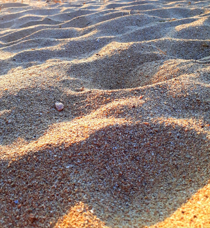 sand
