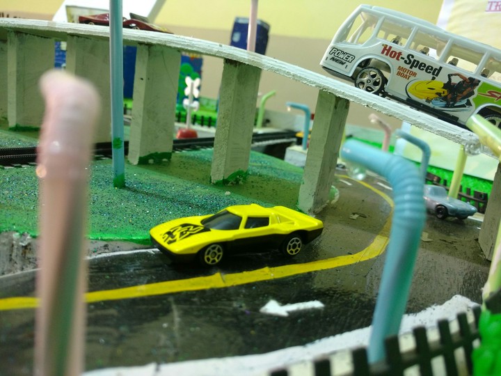 Zoom Inside The Project