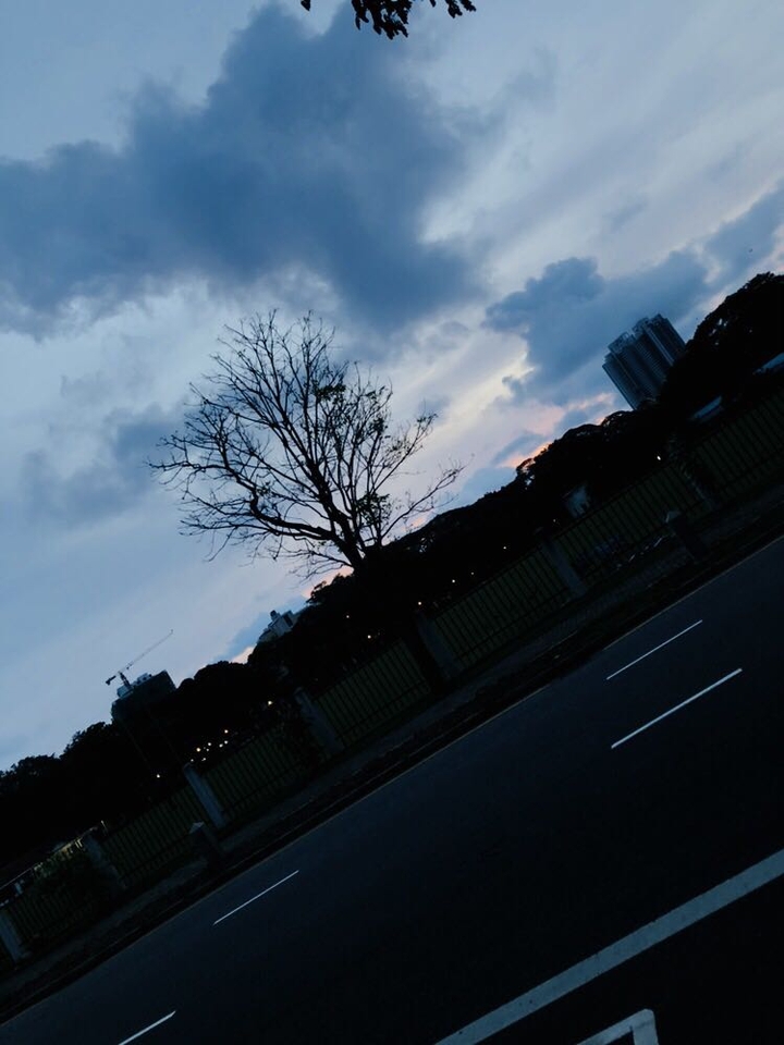 alone