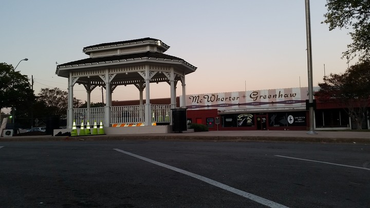 The Gazeebo on Main st. in Mesquite, tx.