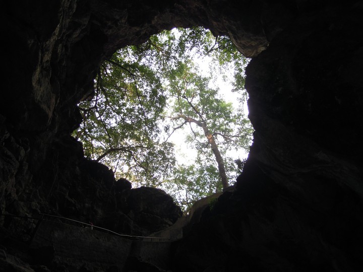 Light through darkness