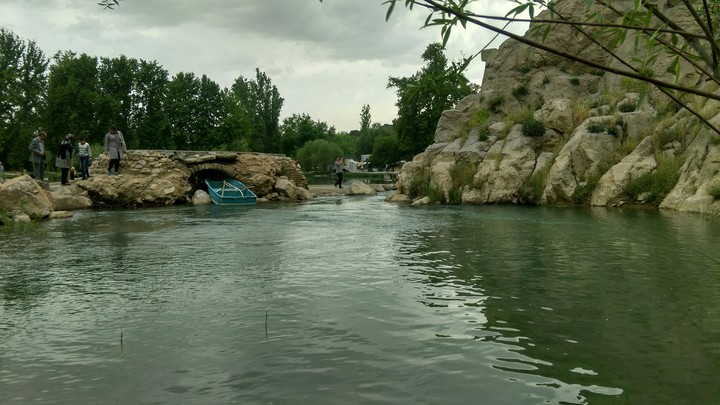 Very beautiful photograph of scenic, historical, kermanshah