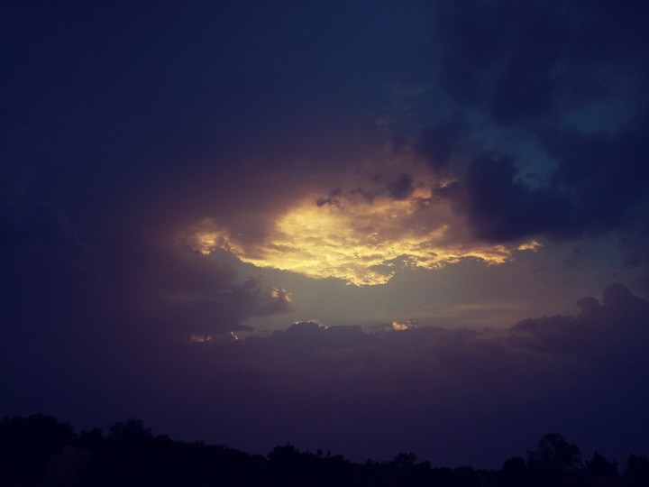 Monsoon Clouds