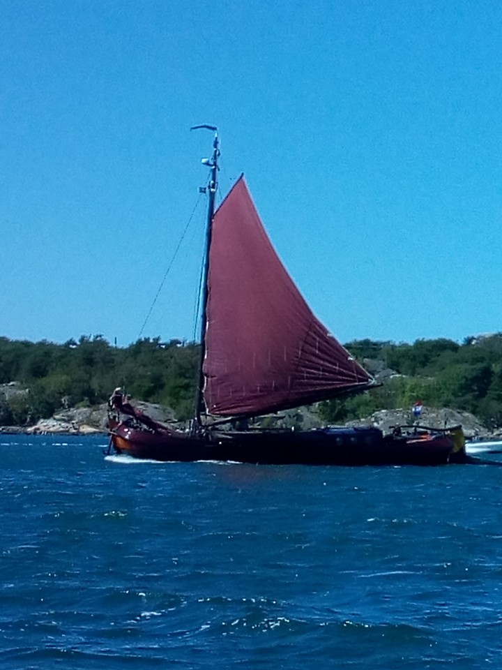 Holländisches Plattboot