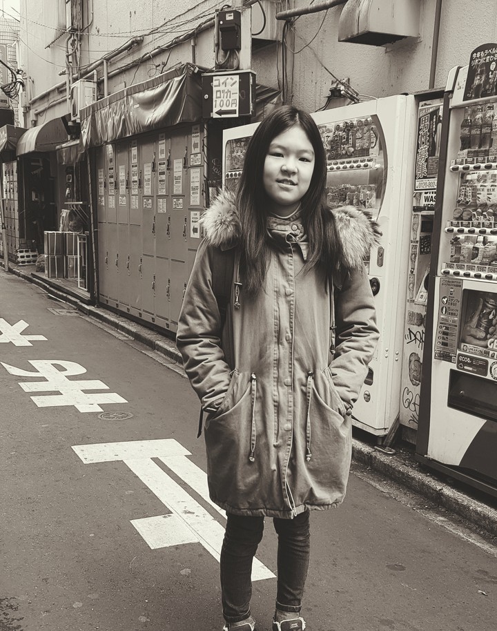 일본 처음 가본 초딩딸
