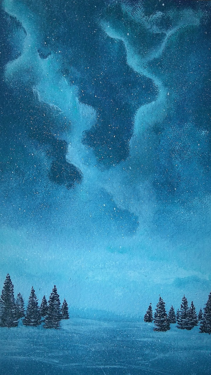Northern sky