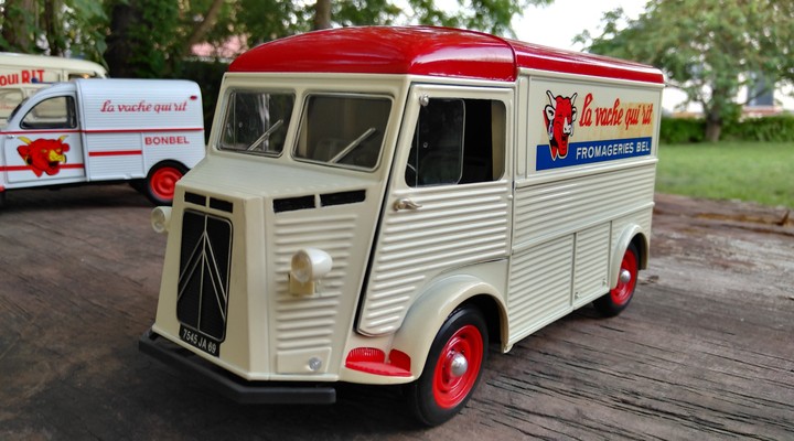 Citroën hy vache qui rit