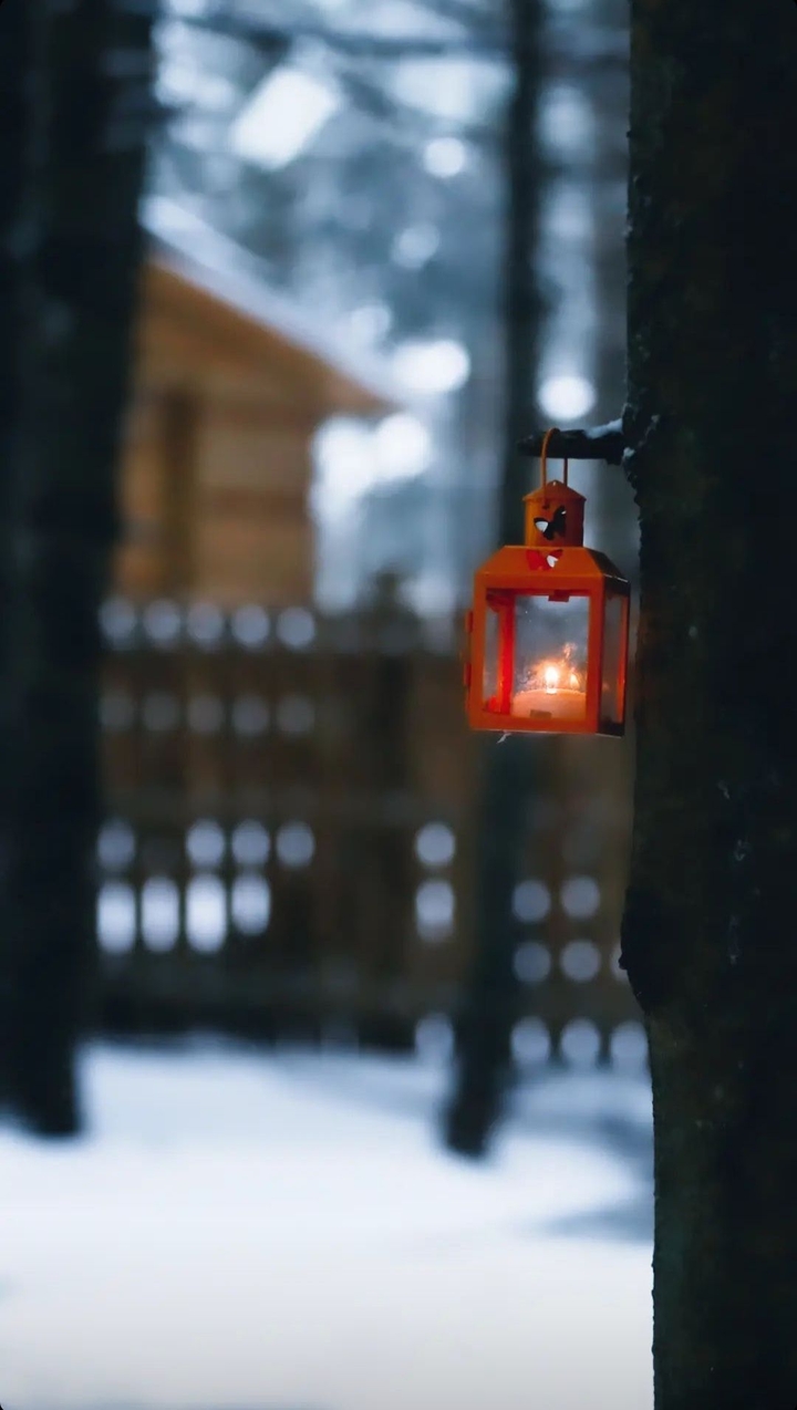 a snowy day