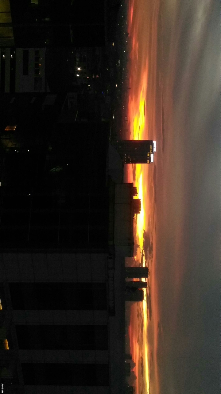 sunset