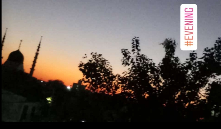 evening