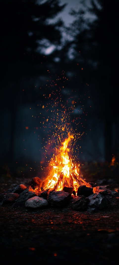 ταπετσαρίες night, Campfire