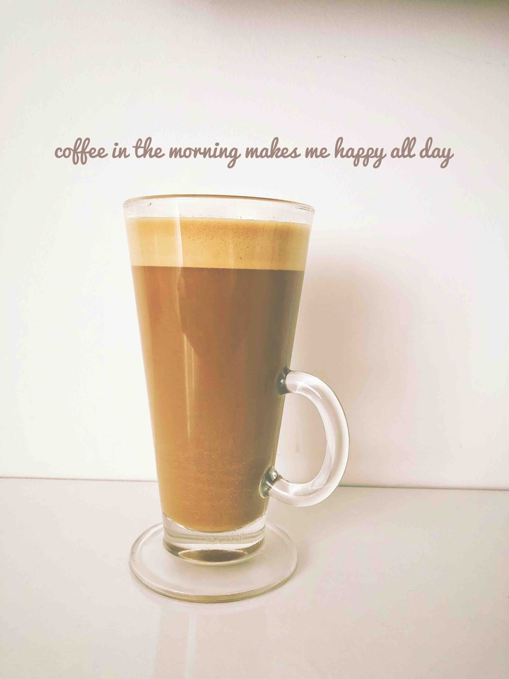 coffee at the morning