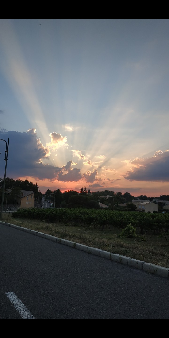 Sunset - Couché de soleil