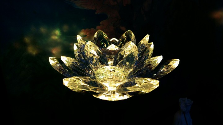 crystal lotus