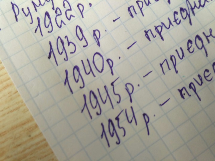 handwrite number