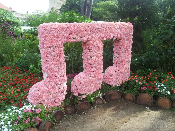 Flower music note