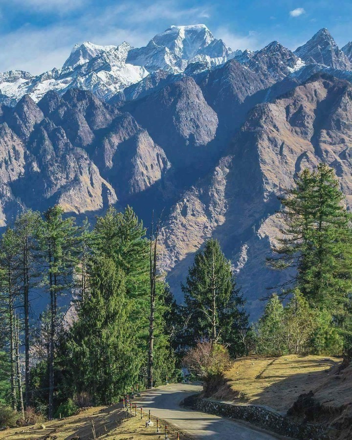 Garhwal Mountains