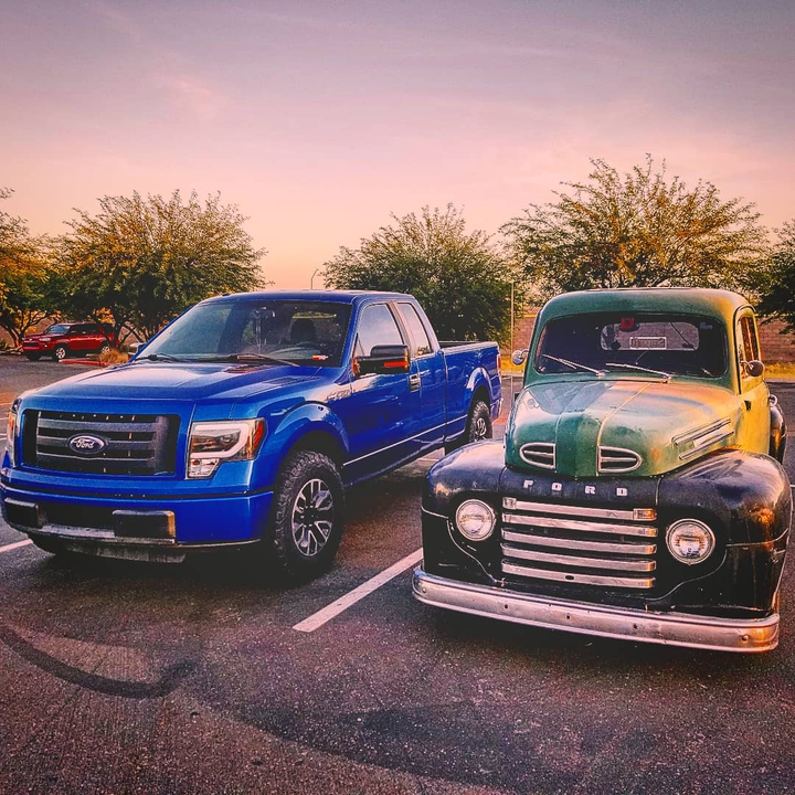new and old