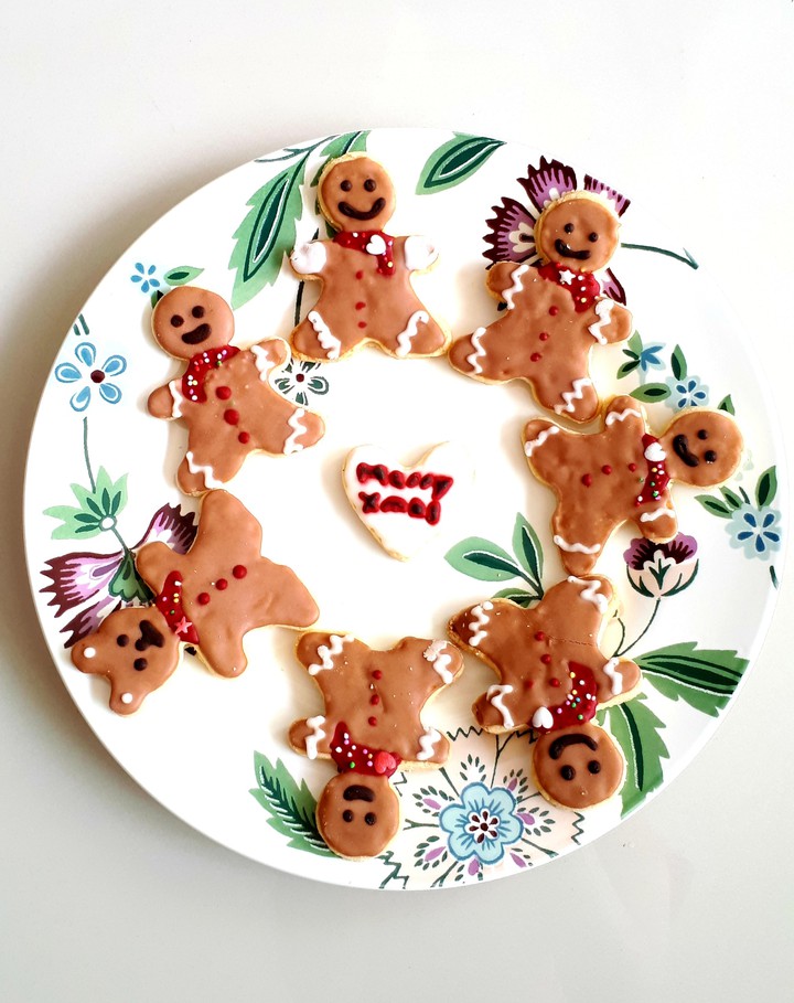 Gingerbread man